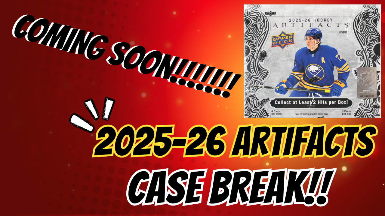 2025-26 Hockey Artifacts Case Break